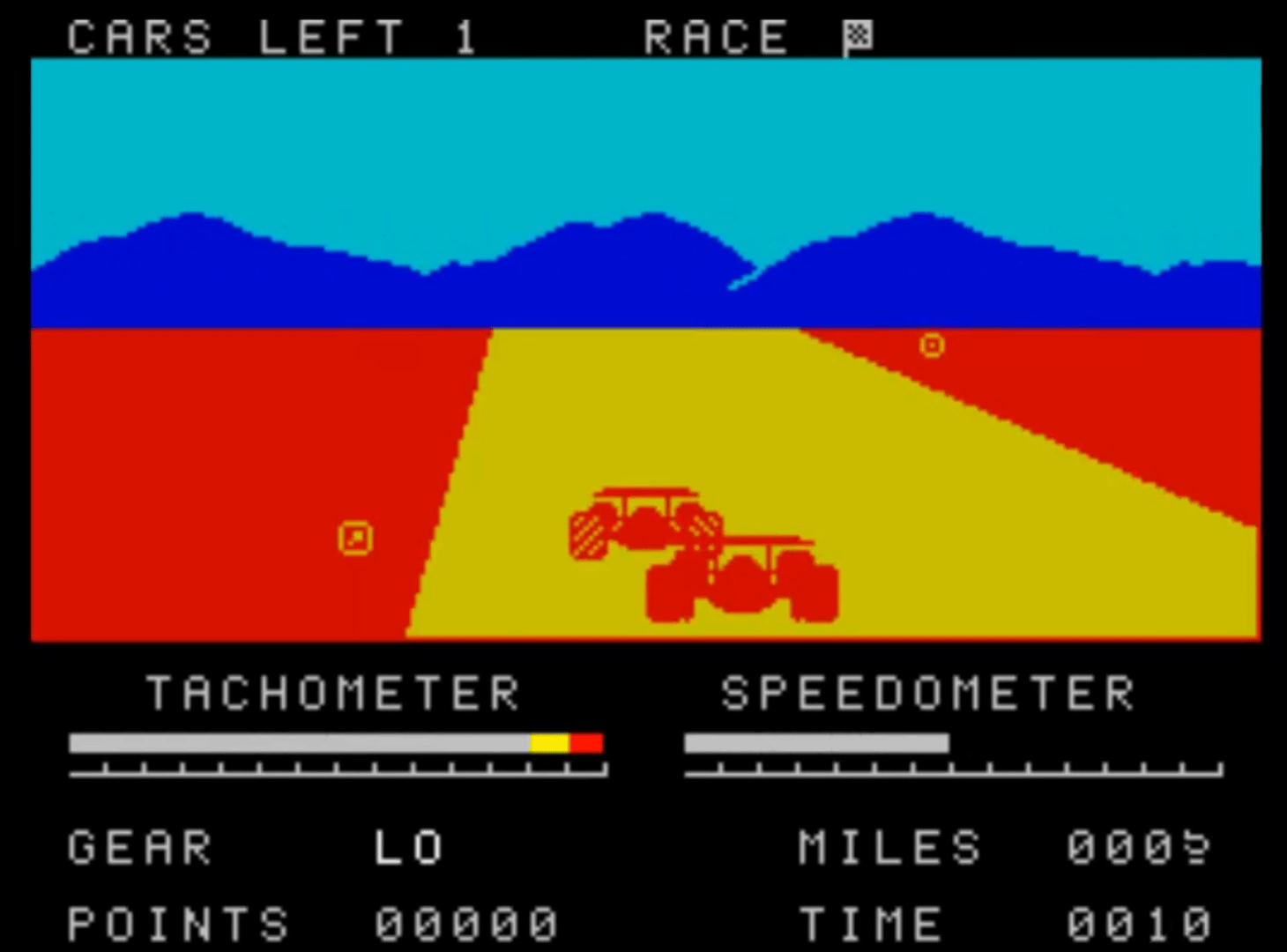 Road Racer screenshot