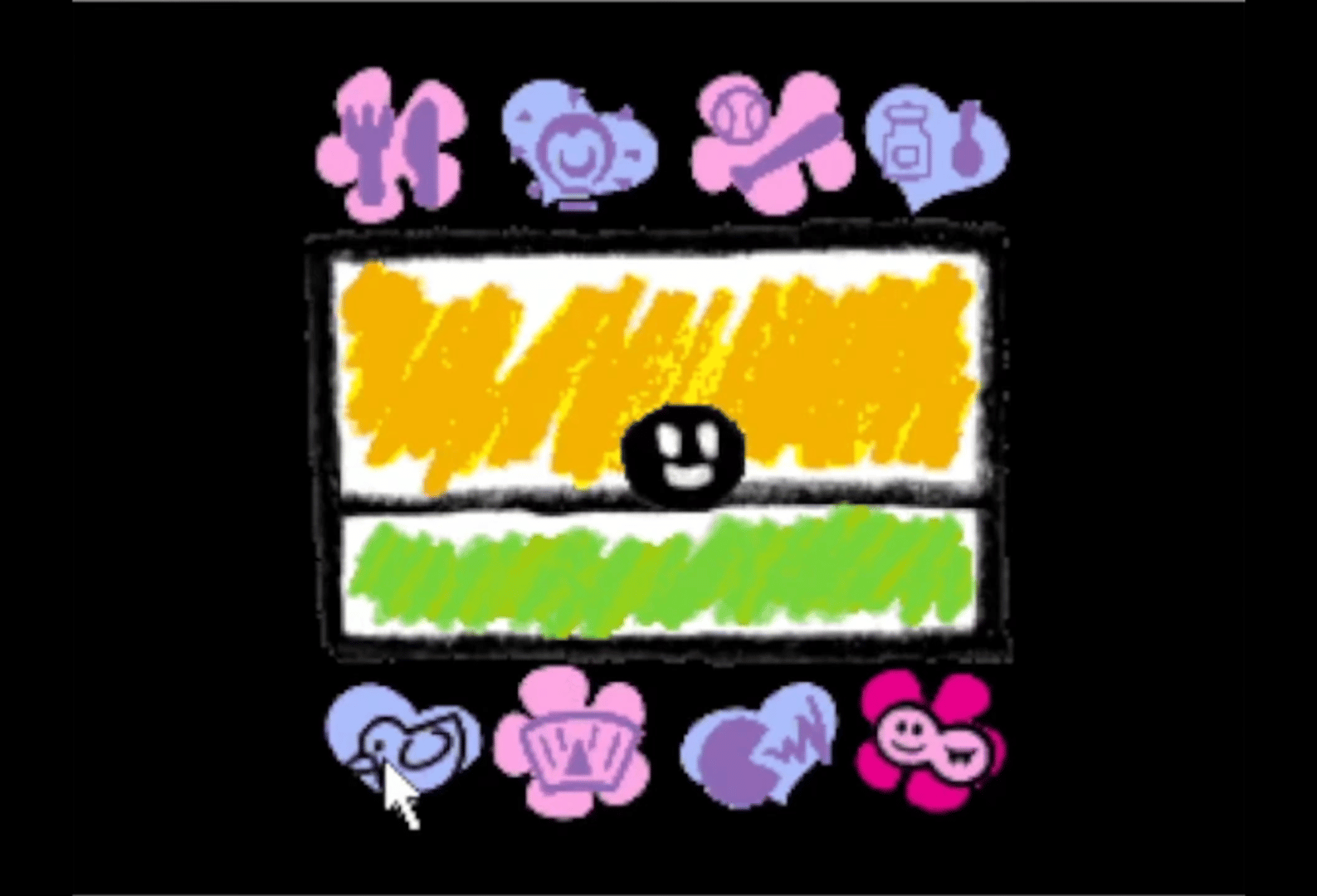 Tamagotchi CD-ROM screenshot