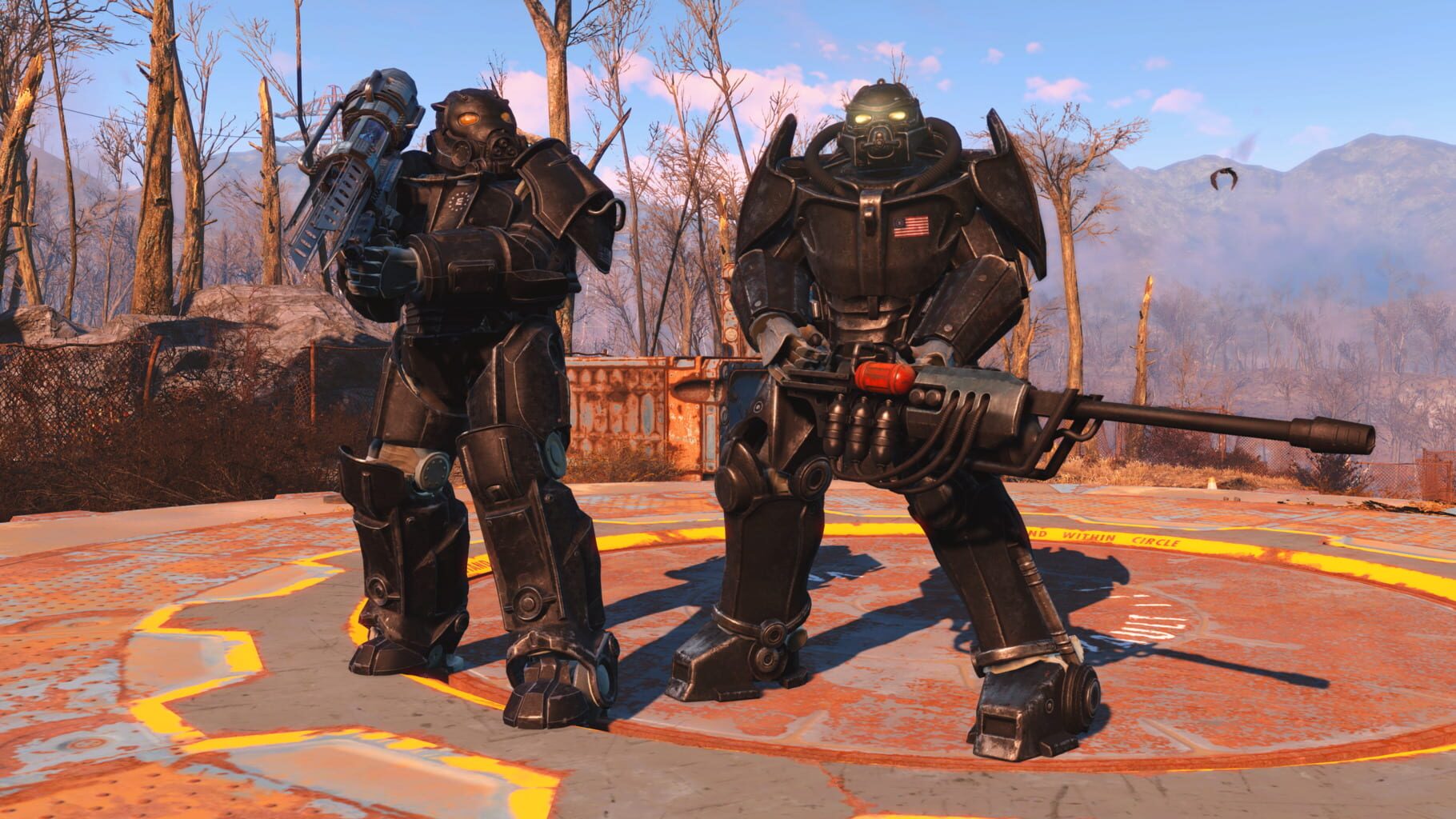 Captura de pantalla - Fallout 4: Next-Gen Update