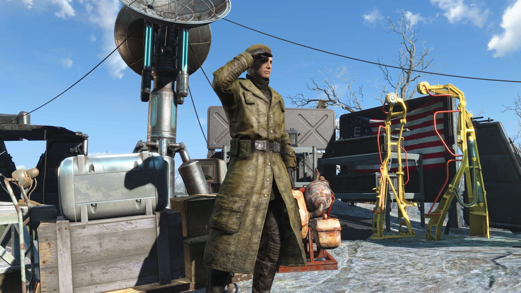 Captura de pantalla - Fallout 4: Next-Gen Update