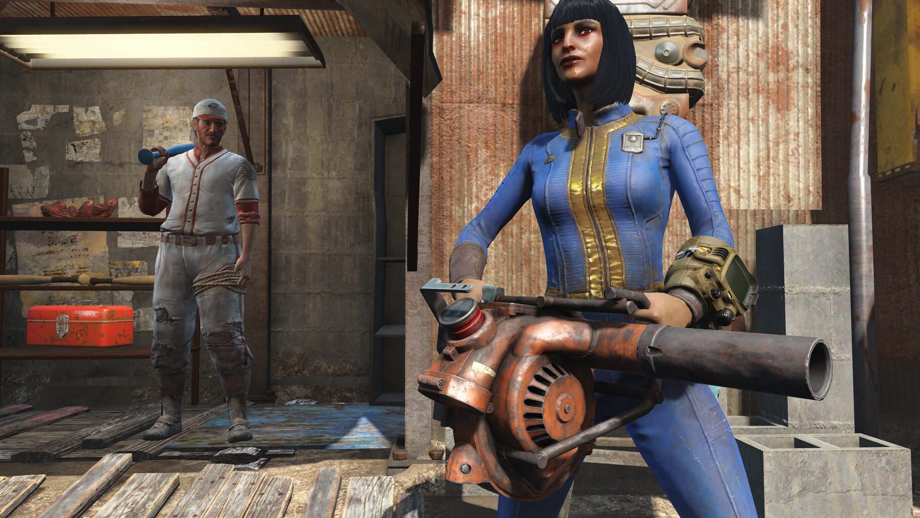 Captura de pantalla - Fallout 4: Next-Gen Update