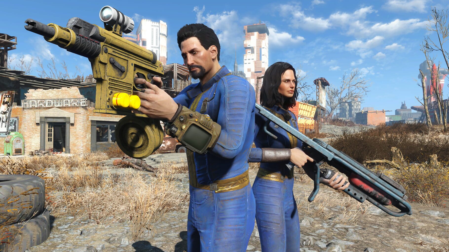 Captura de pantalla - Fallout 4: Next-Gen Update