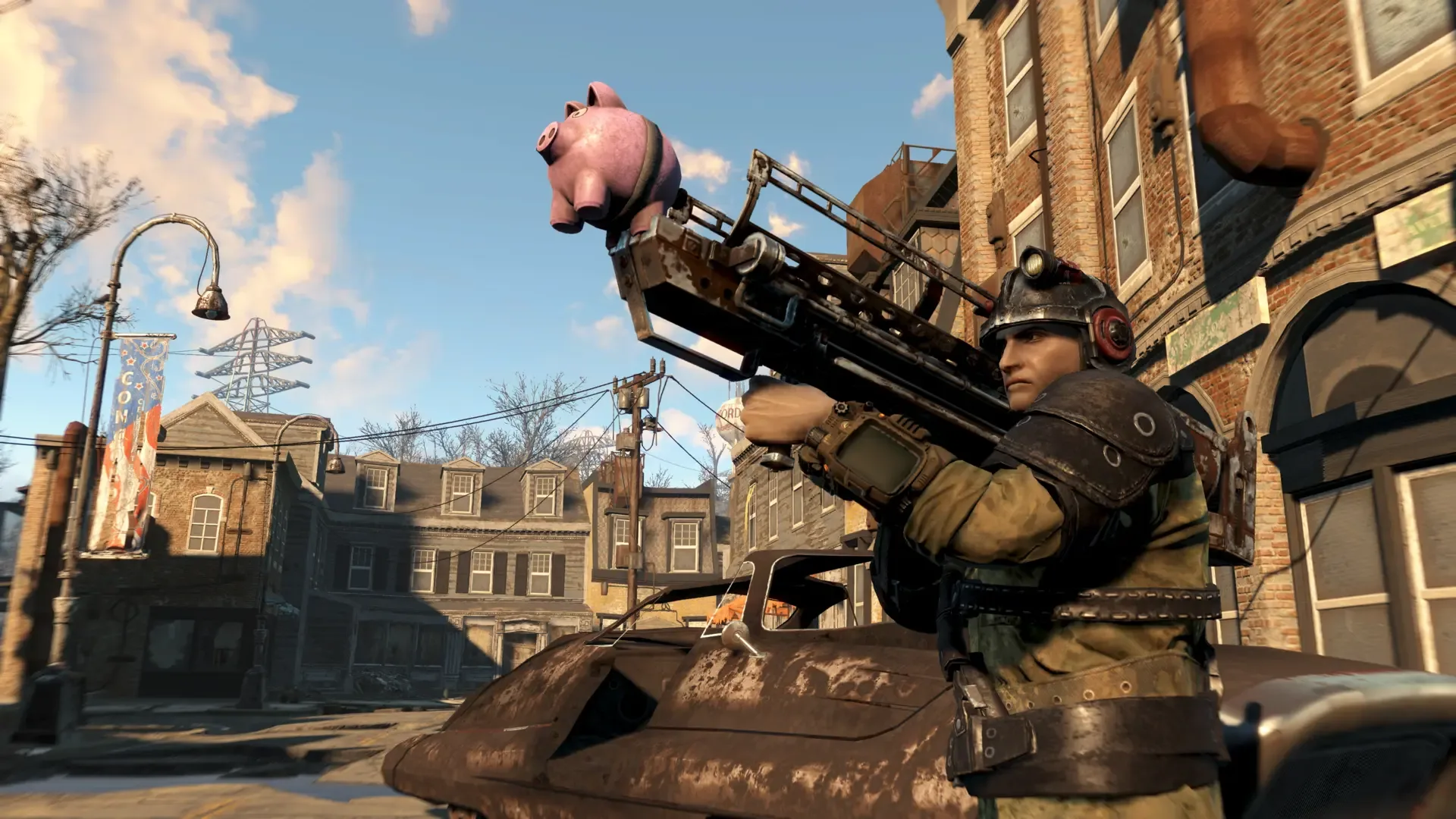 Captura de pantalla - Fallout 4: Next-Gen Update