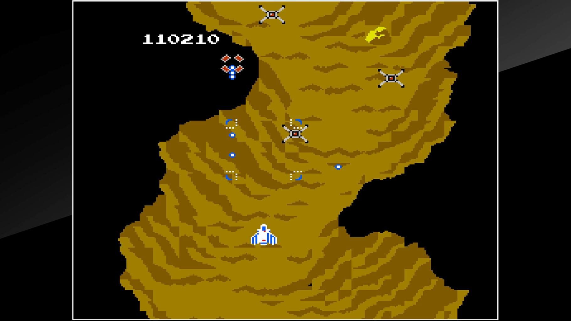 Captura de pantalla - Arcade Archives: vs. Super Xevious Mystery of Gump