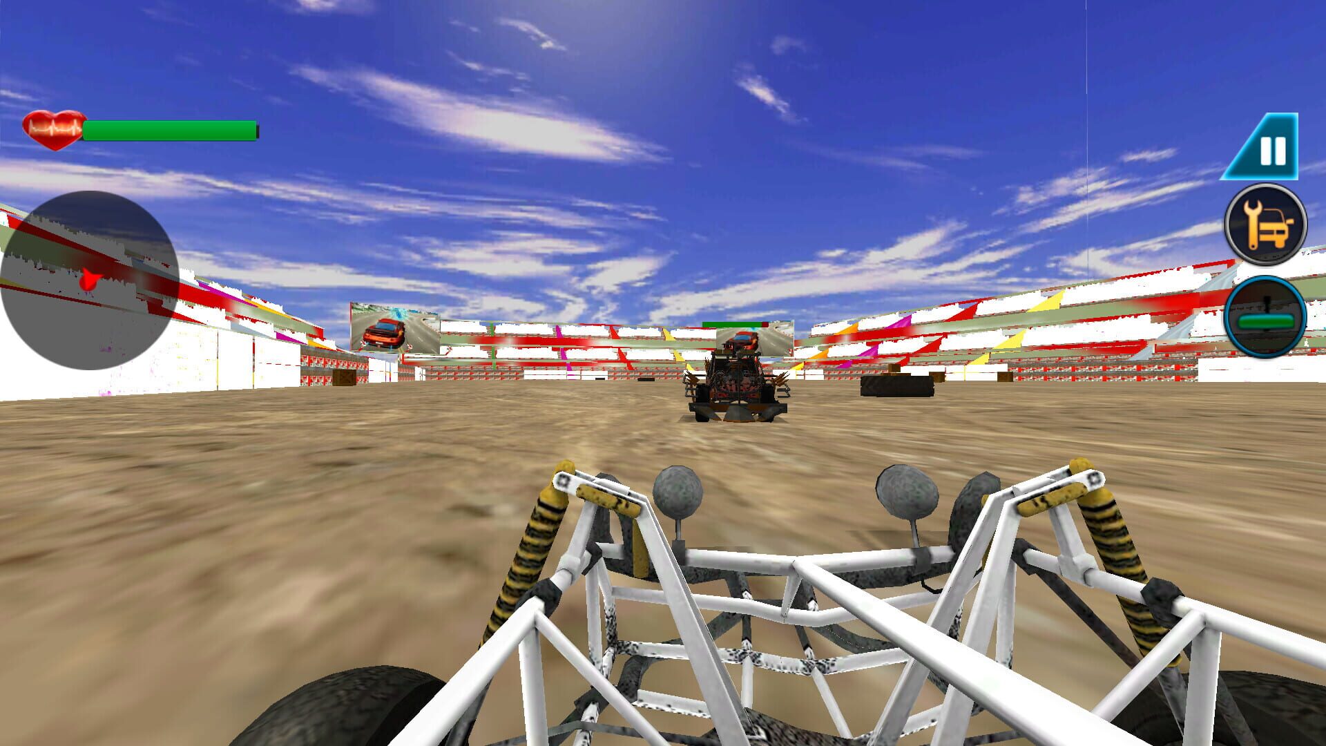 Buggy Derby Arena - Screenshot