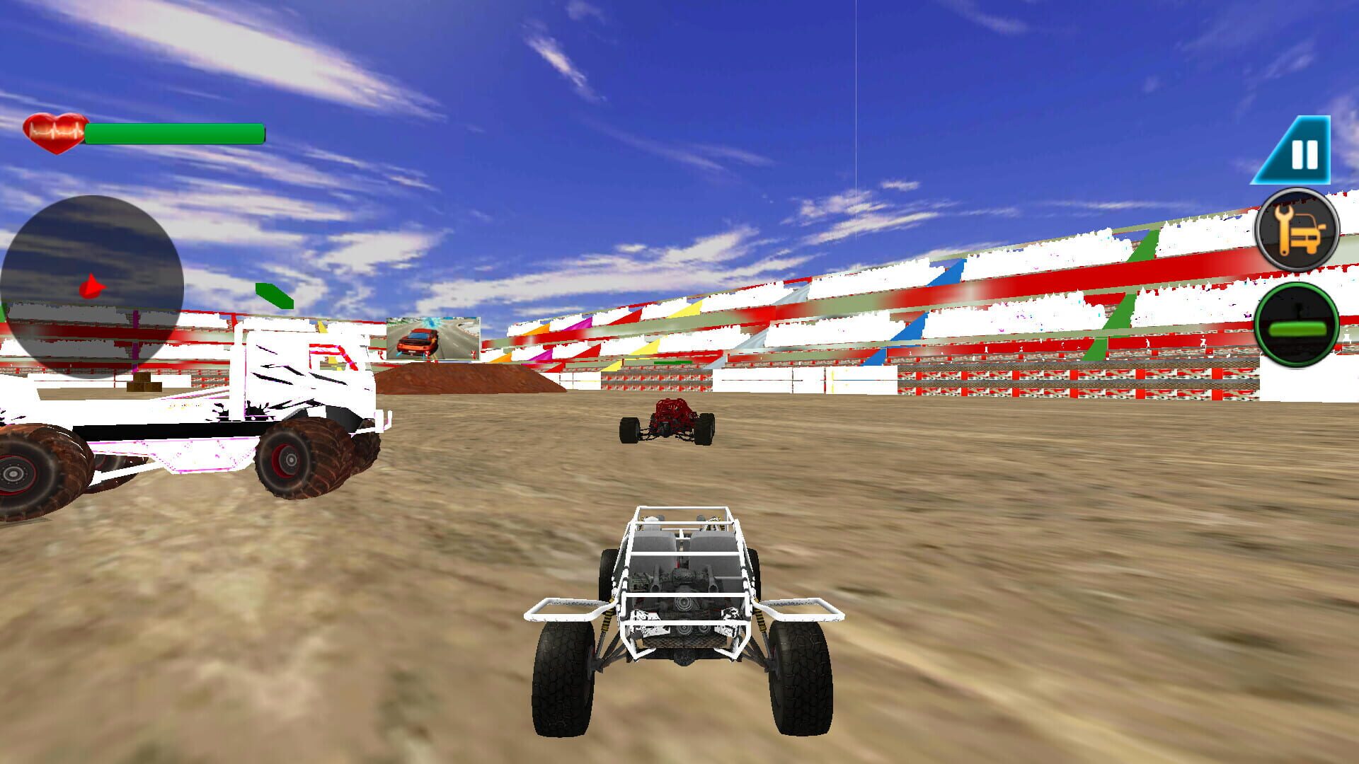 Buggy Derby Arena - Screenshot