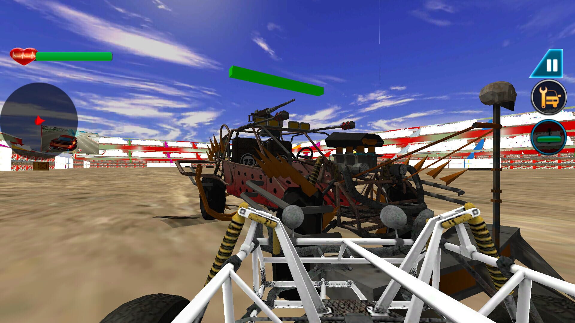 Buggy Derby Arena - Screenshot