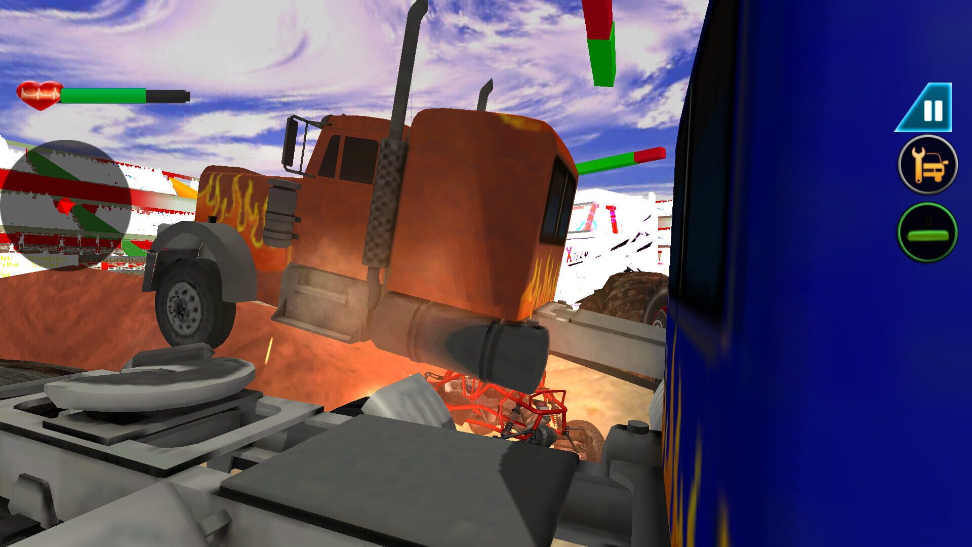 Buggy Derby Arena - Screenshot