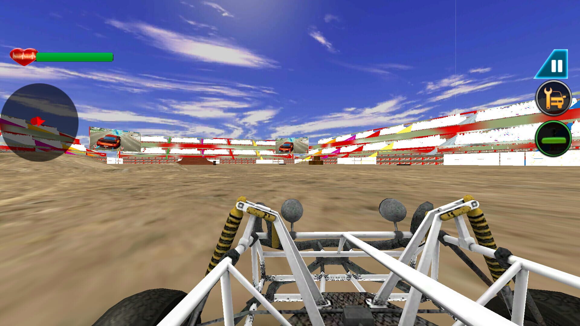 Buggy Derby Arena - Screenshot