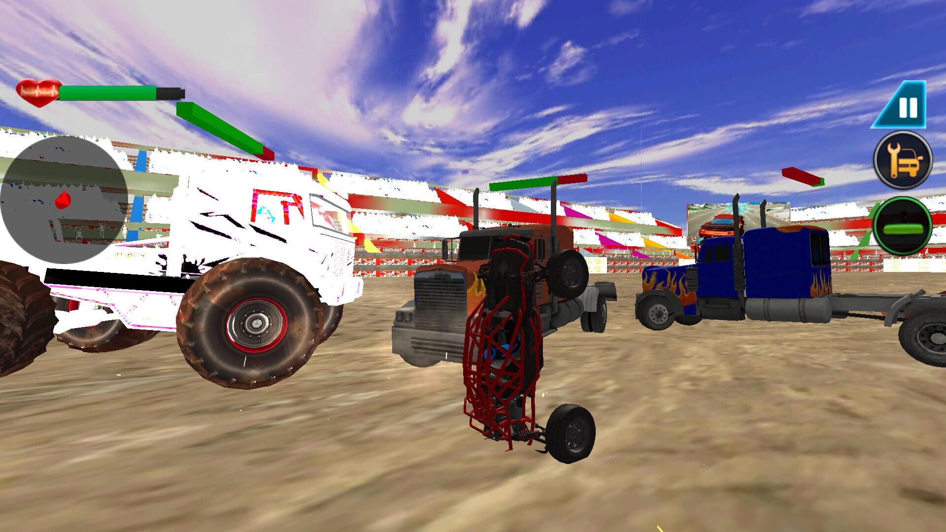Buggy Derby Arena - Screenshot