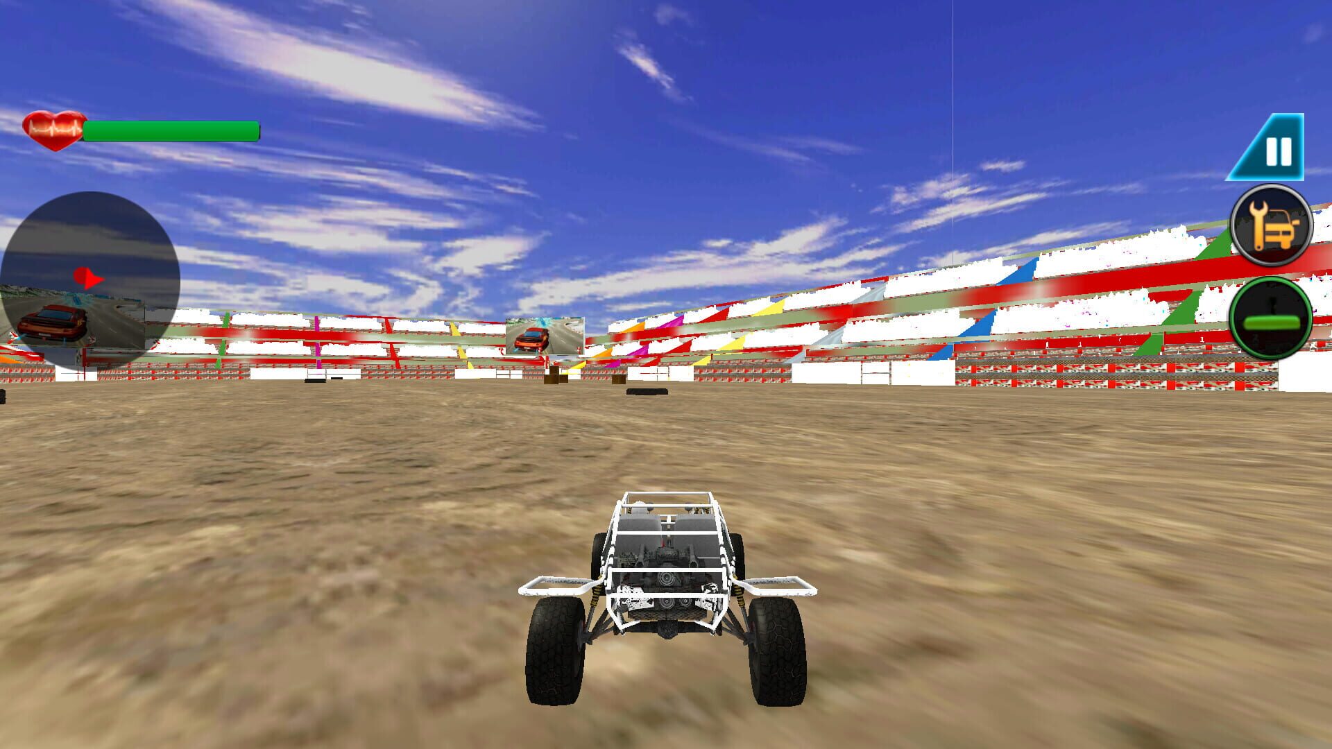 Buggy Derby Arena - Screenshot