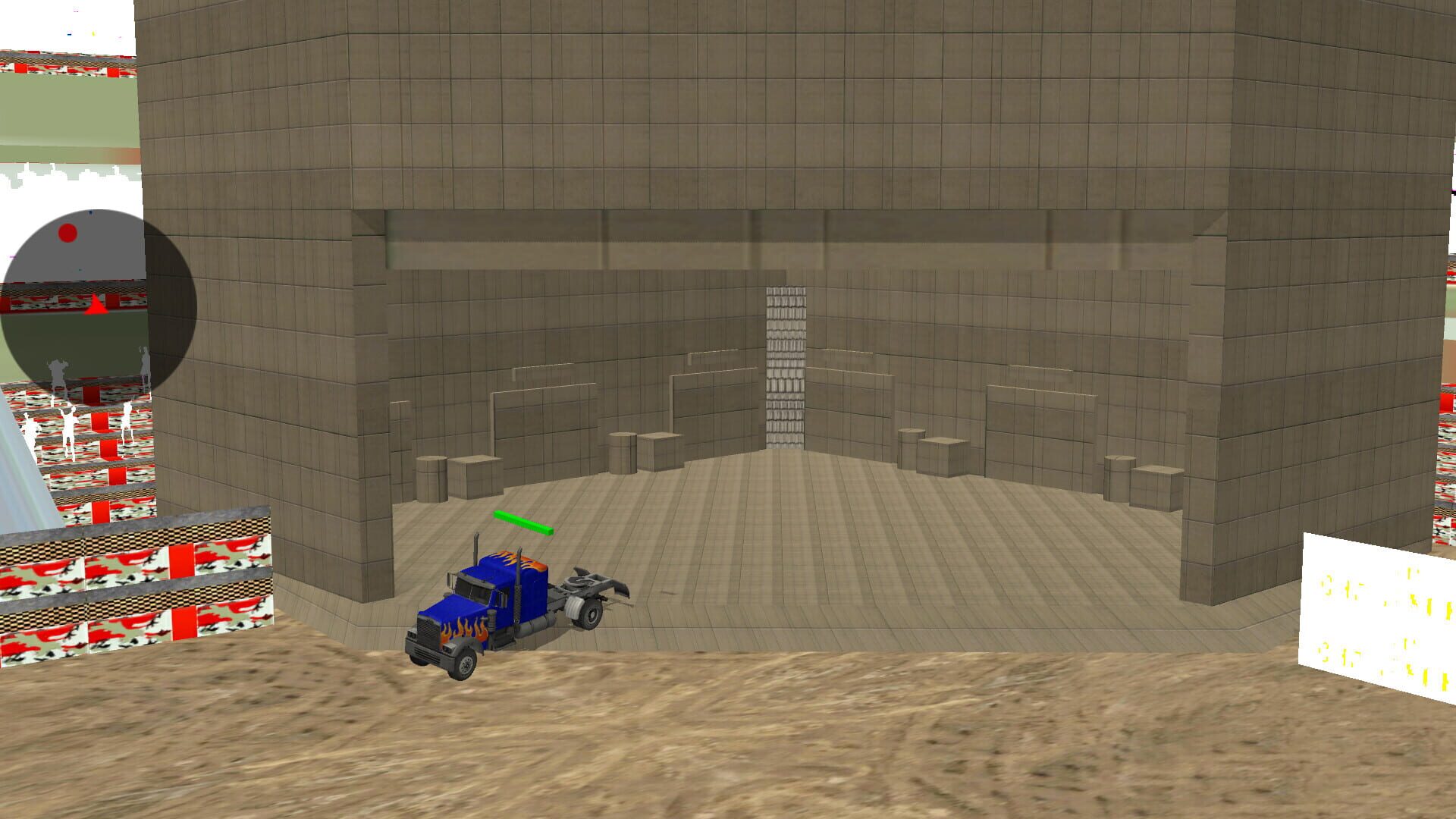 Buggy Derby Arena - Screenshot