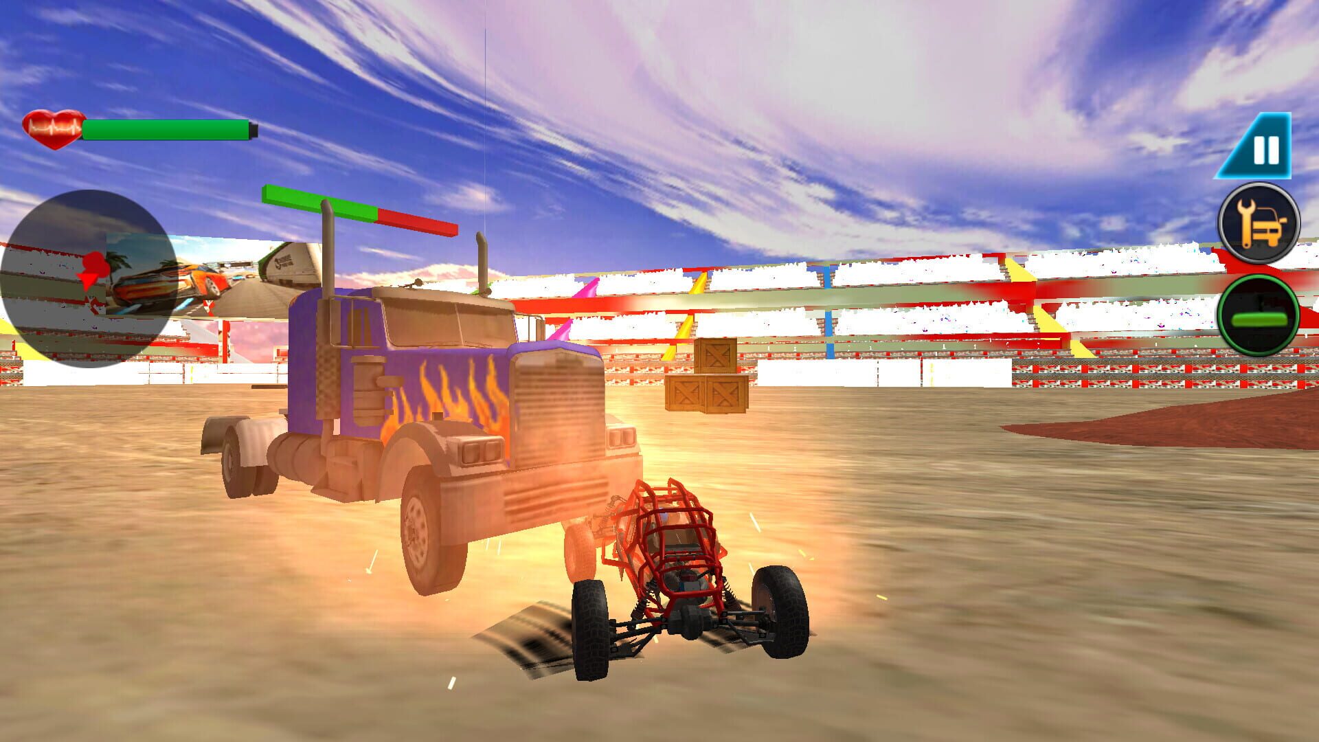 Buggy Derby Arena - Screenshot