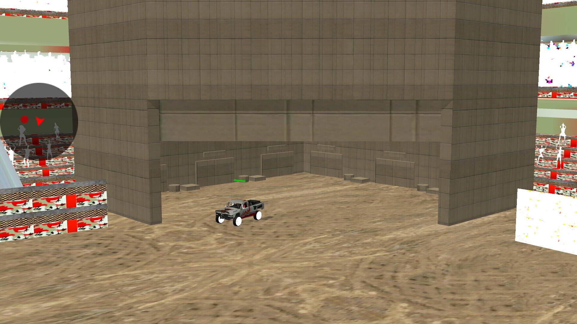 Buggy Derby Arena - Screenshot