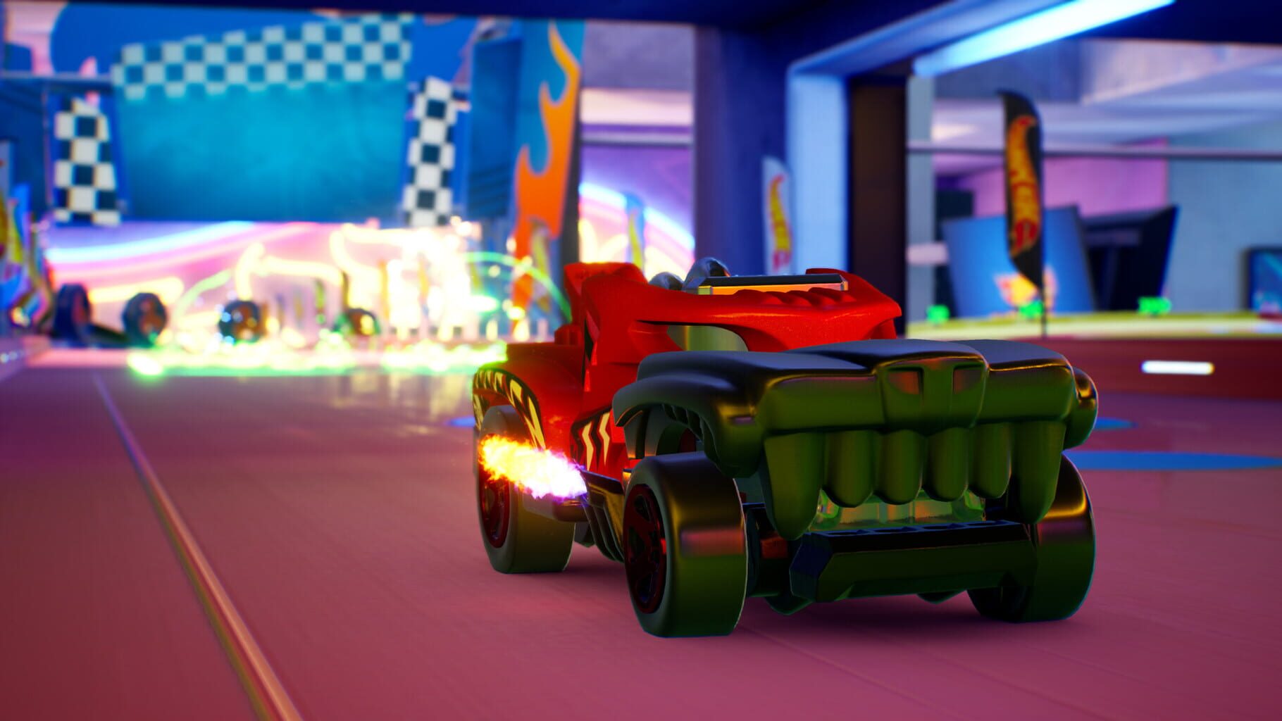 Captura de pantalla - Hot Wheels Unleashed 2: Mega Bites Free Pack