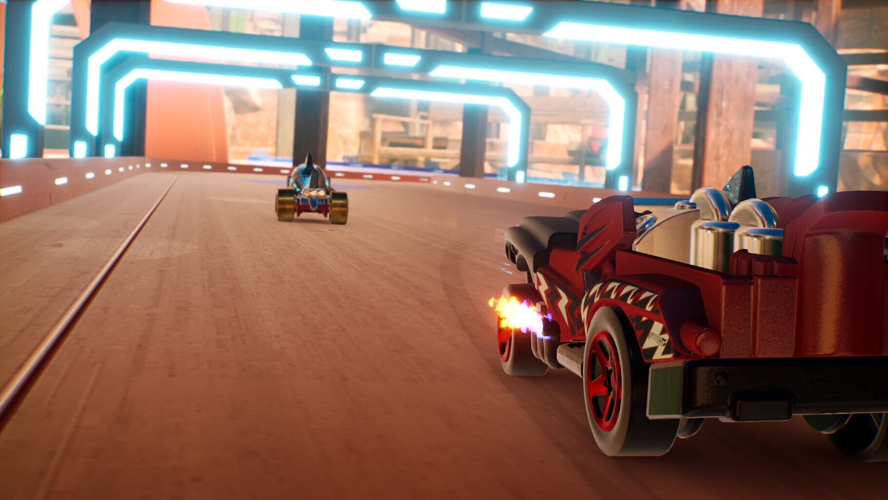 Captura de pantalla - Hot Wheels Unleashed 2: Mega Bites Free Pack