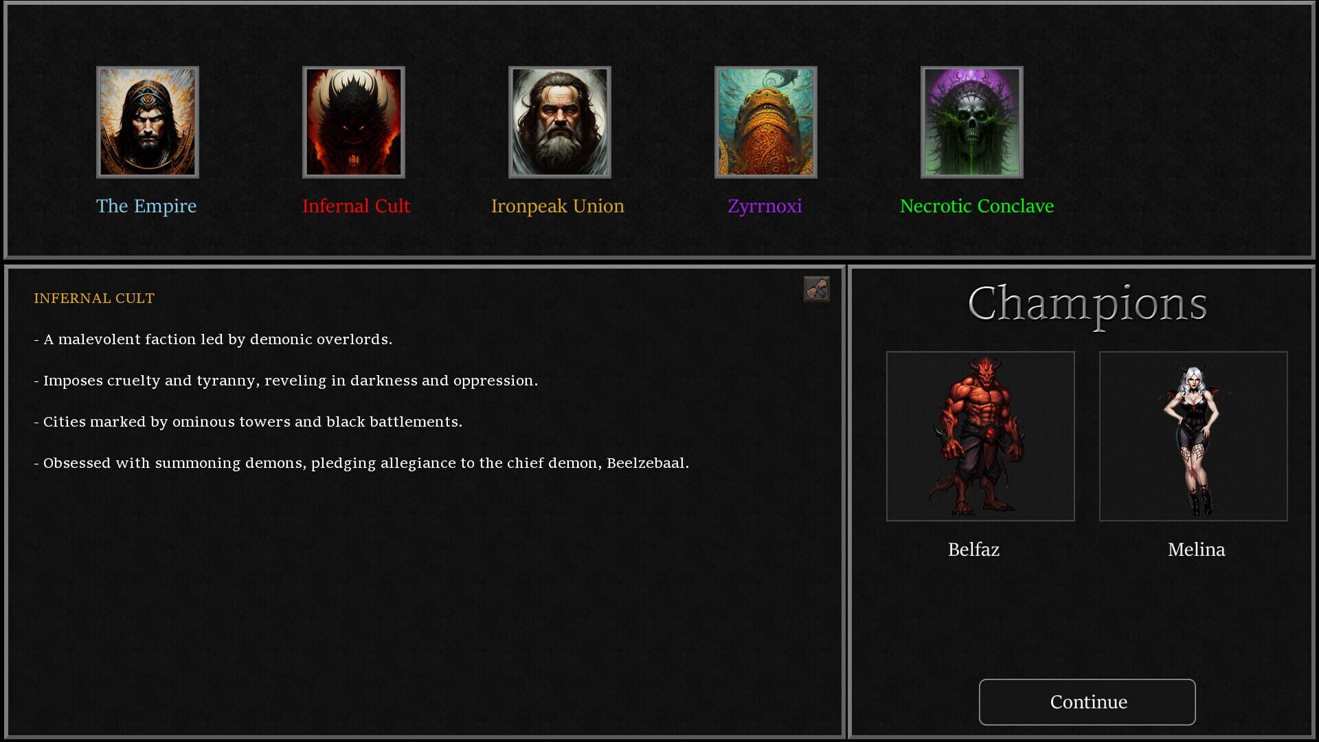 Thule - Screenshot