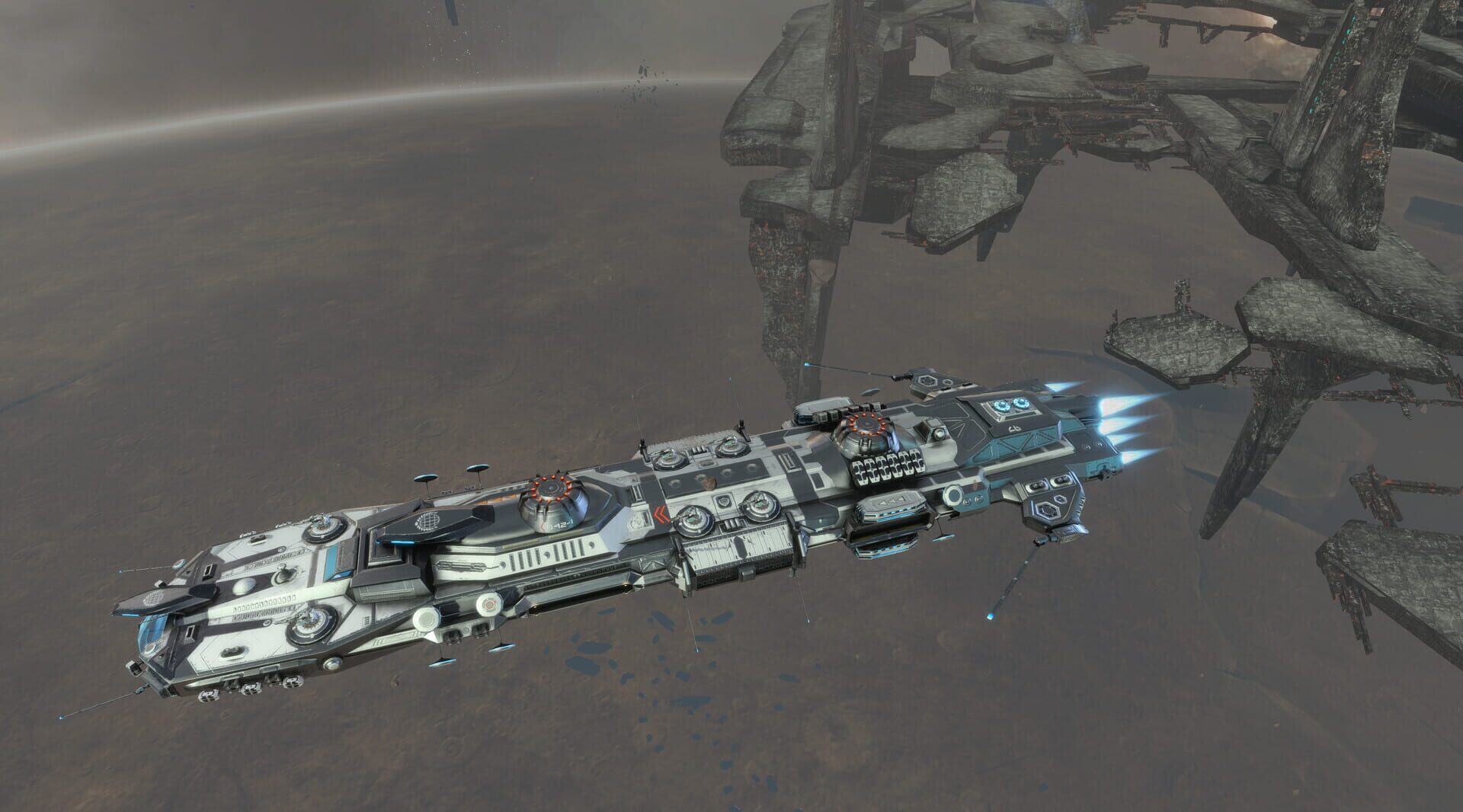 Star Conflict: Procyon - Screenshot