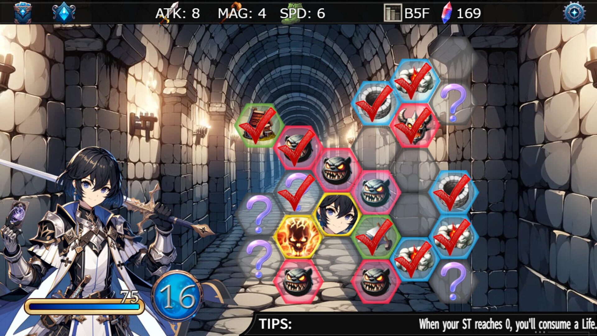 Beat in Zero - Screenshot