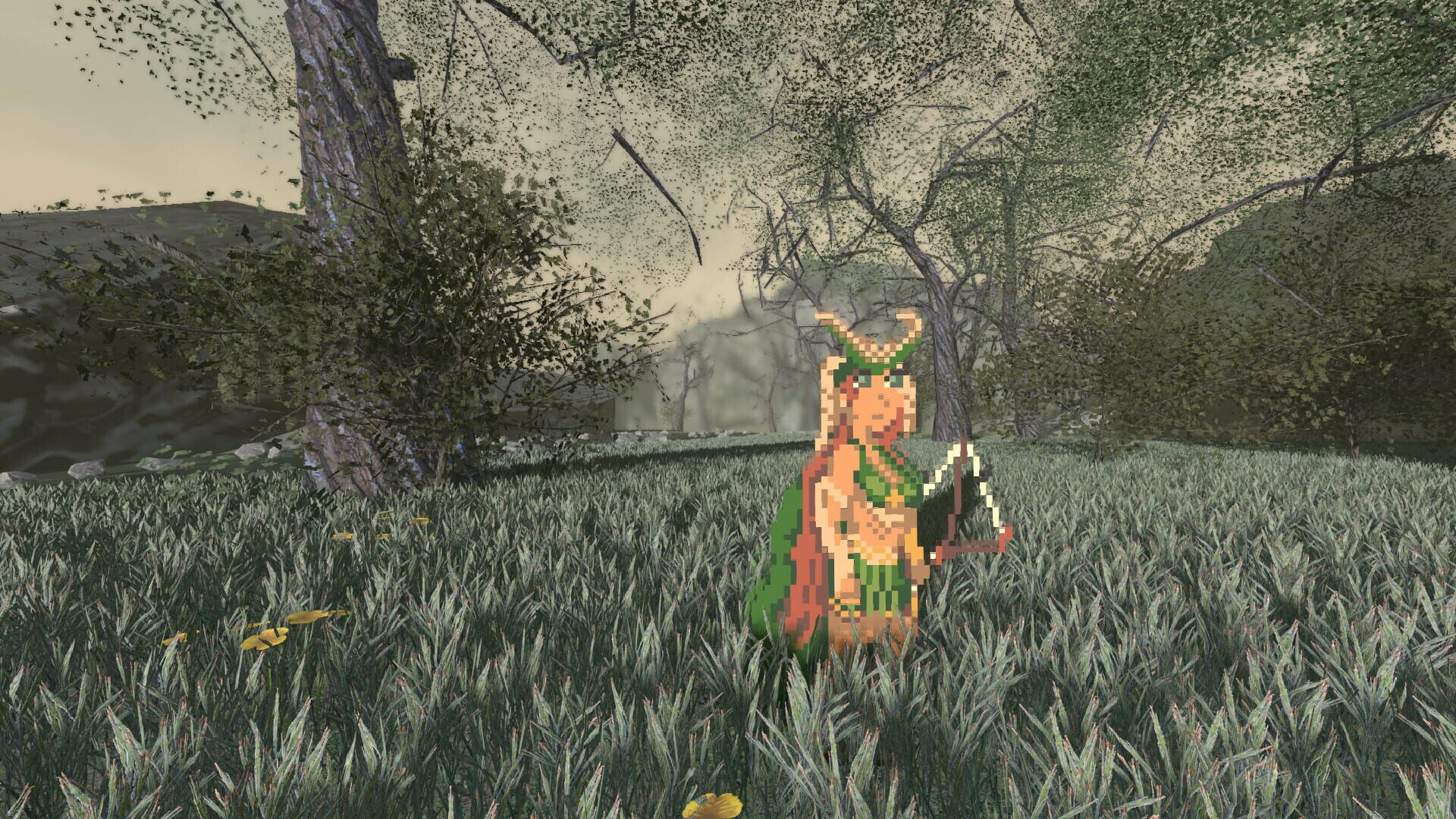 Sacred Forest - Screenshot