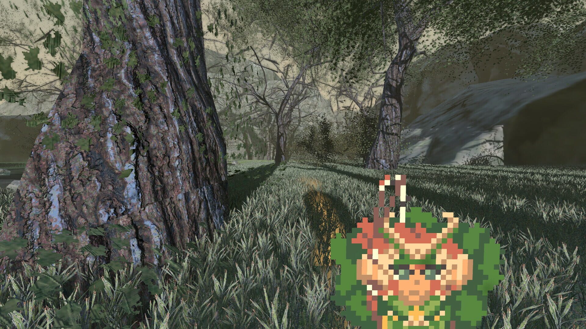 Sacred Forest - Screenshot
