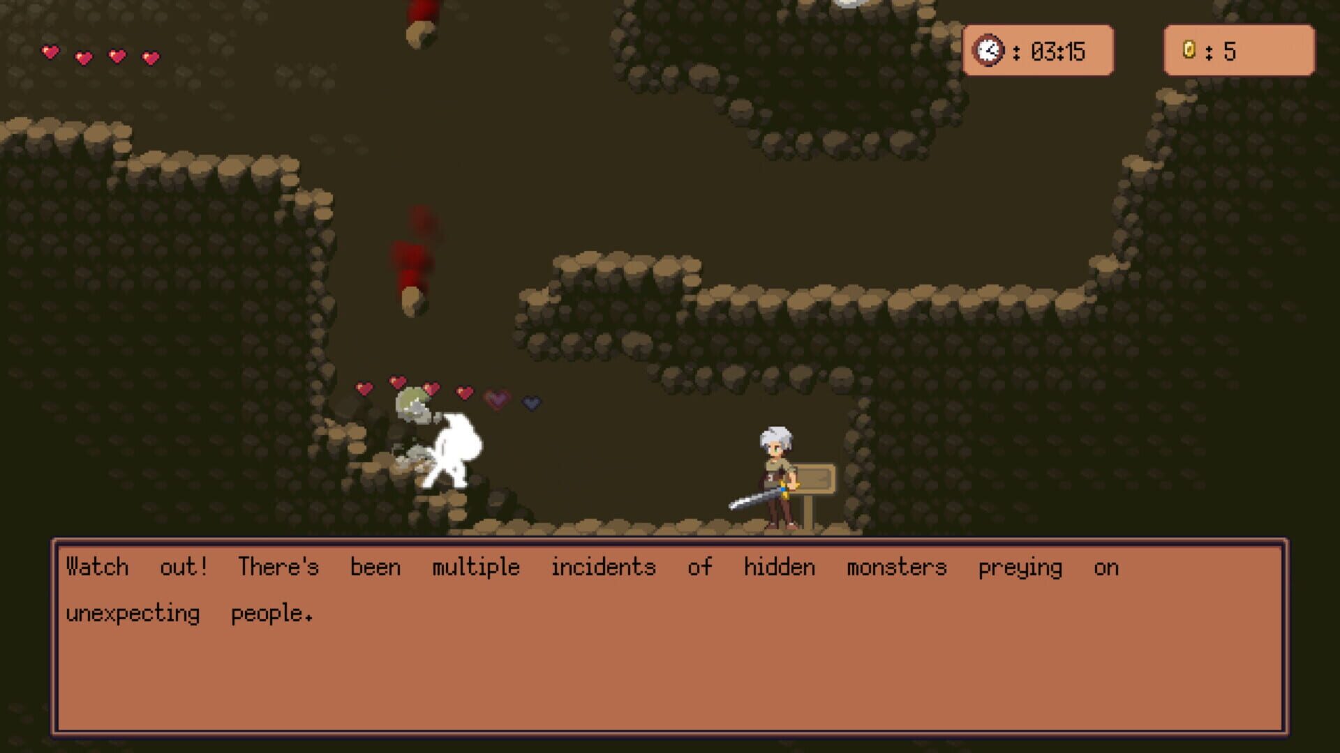 Slayer Knight - Screenshot