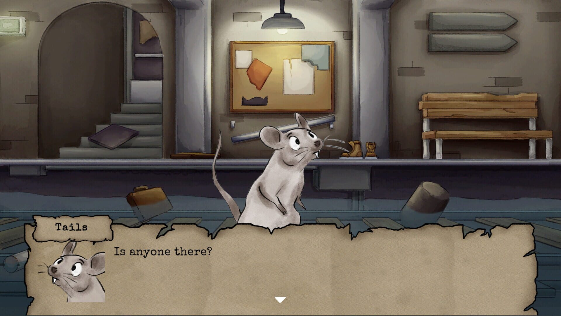 Too Small To Matter - Screenshot