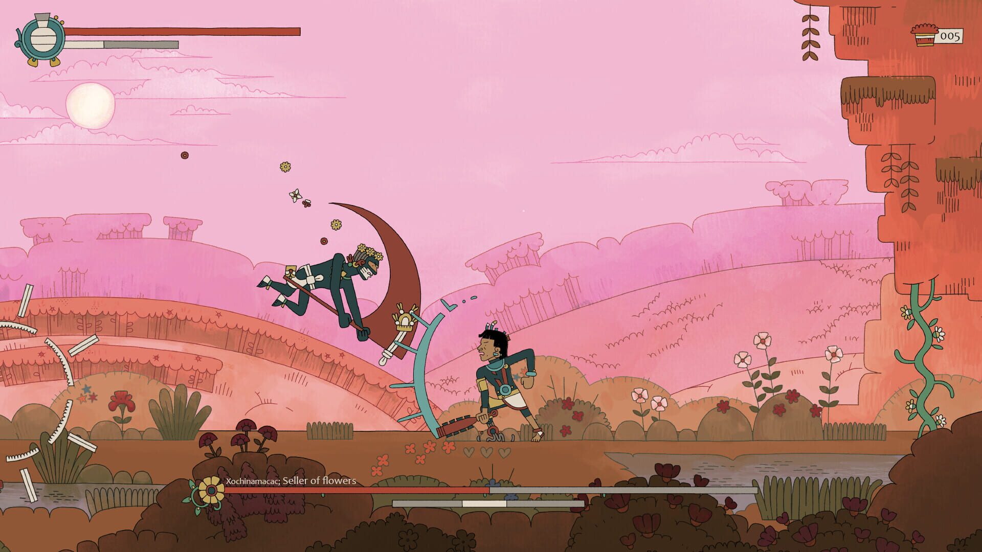Sixth Sun - Screenshot