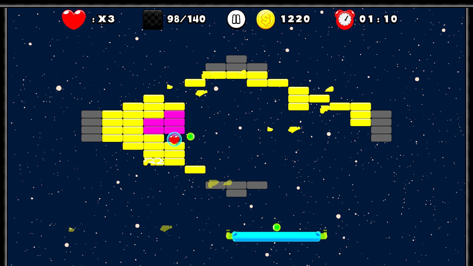 Brick Buster Blast - Screenshot