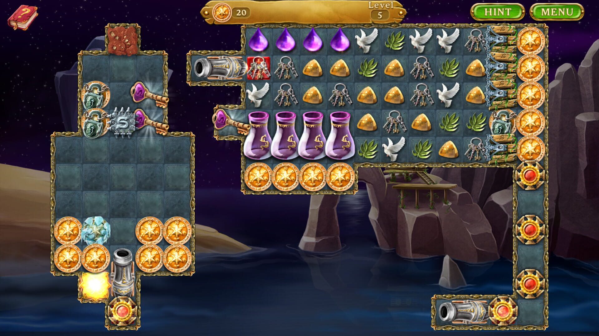 Spellarium 6 - Screenshot