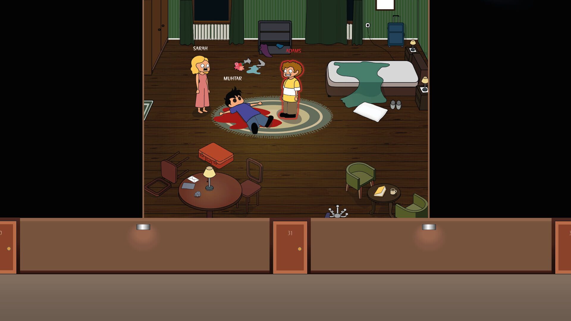 Murder Scheme - Screenshot