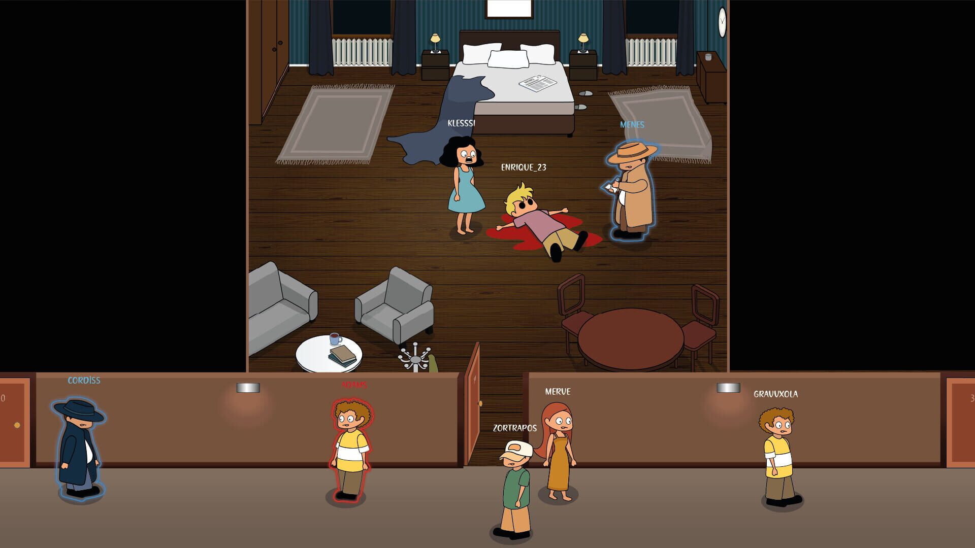 Murder Scheme - Screenshot