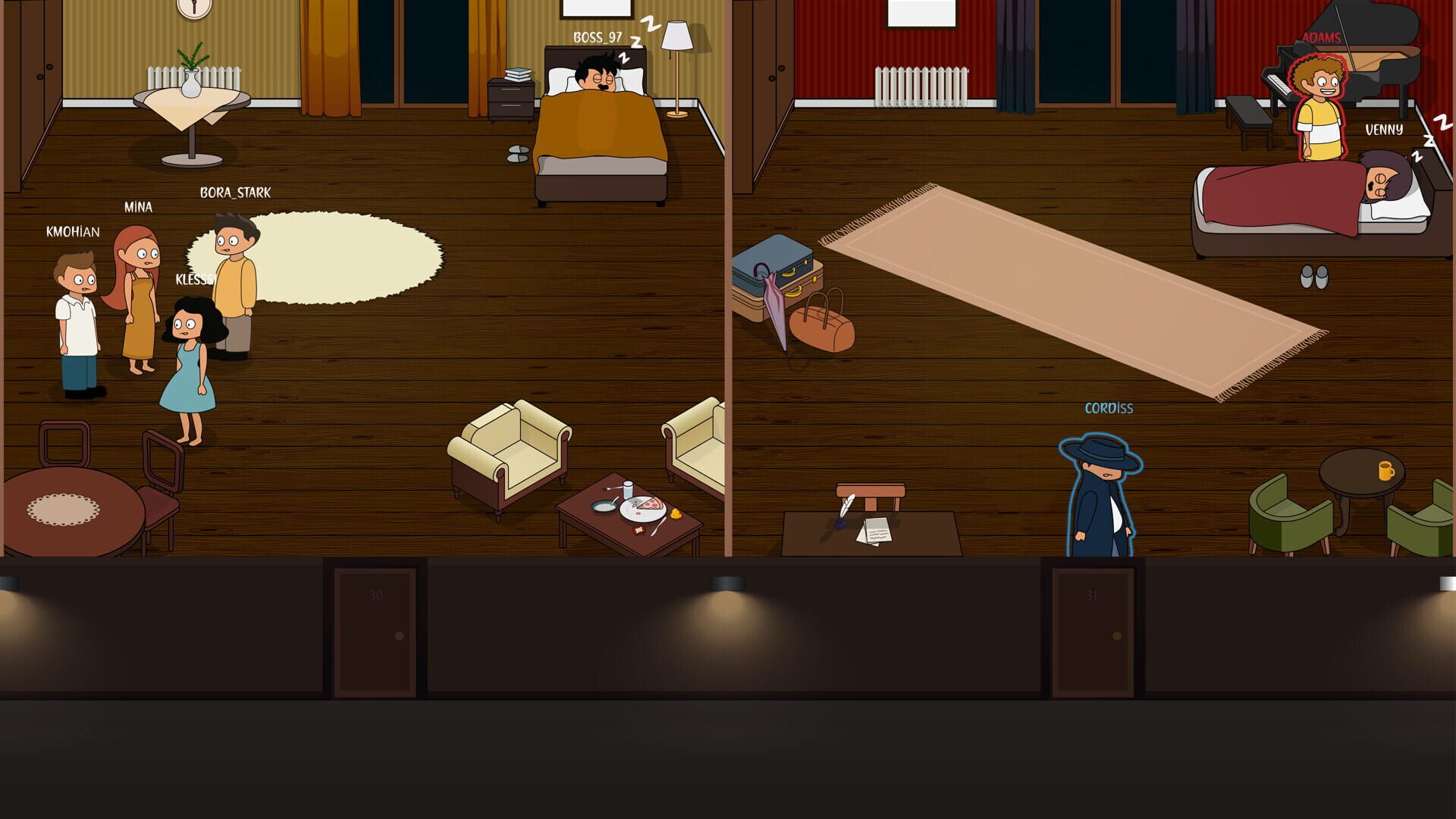 Murder Scheme - Screenshot