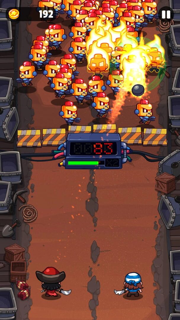 Smashy Duo - Screenshot