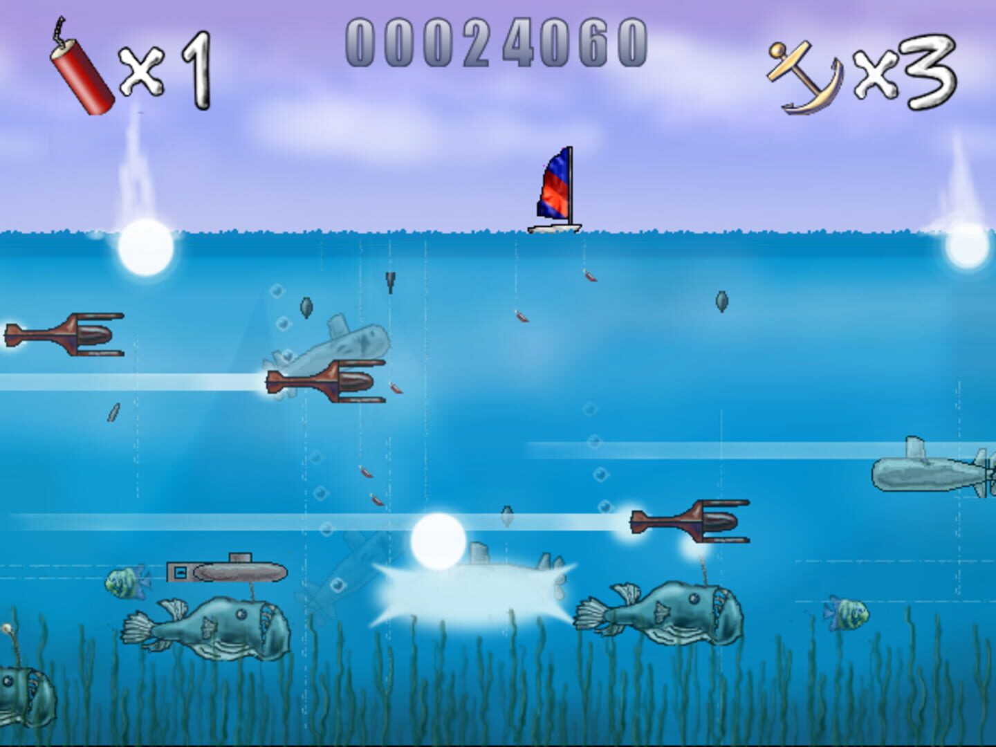 Plop, Fizz, Boom! - Screenshot