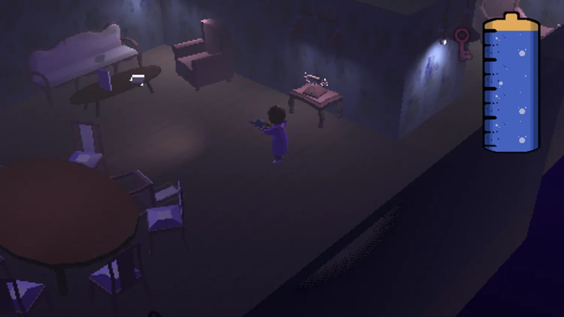 Spooky Scary Spaces - Screenshot