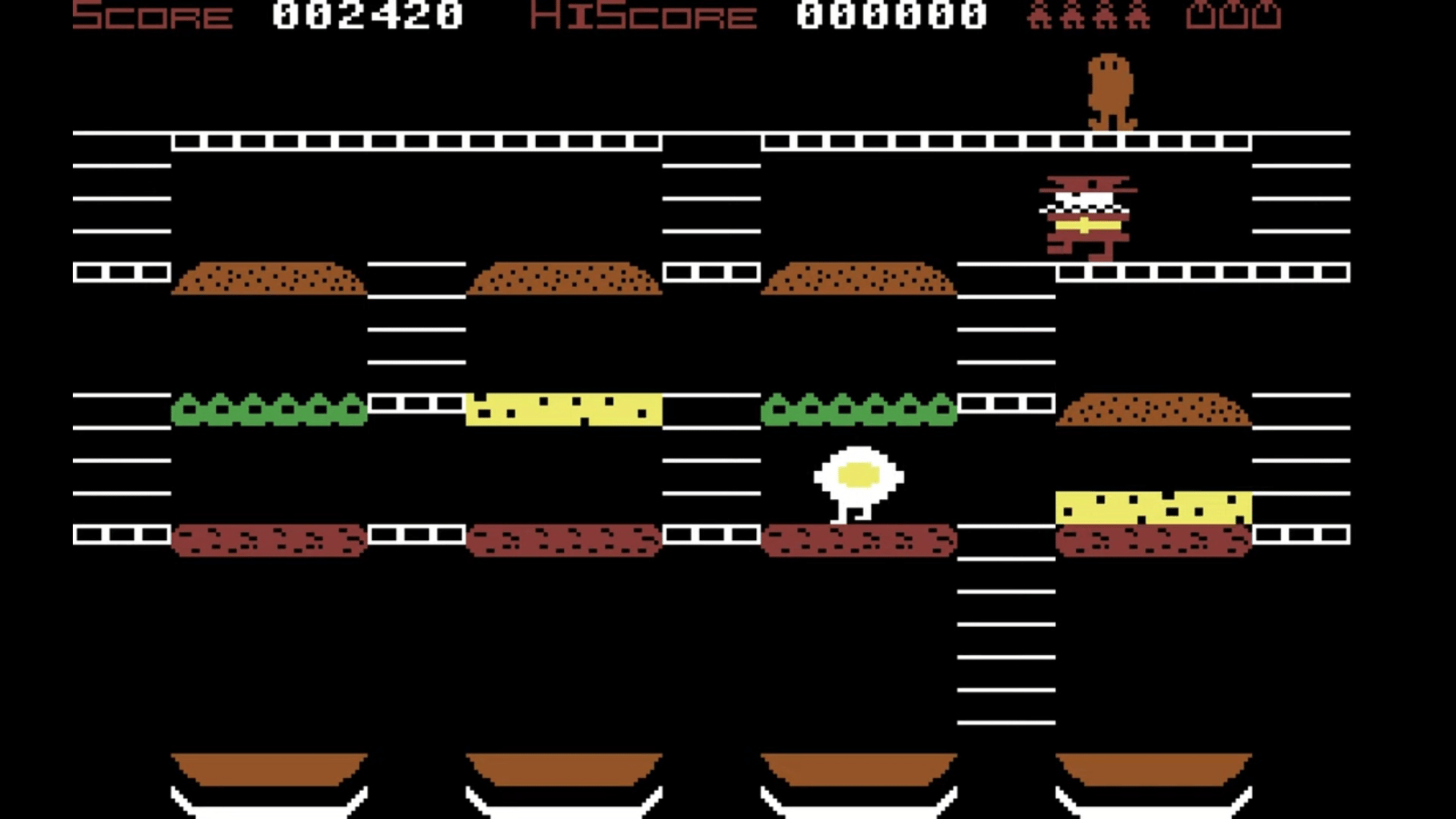 Mr. Wimpy: The Hamburger Game screenshot