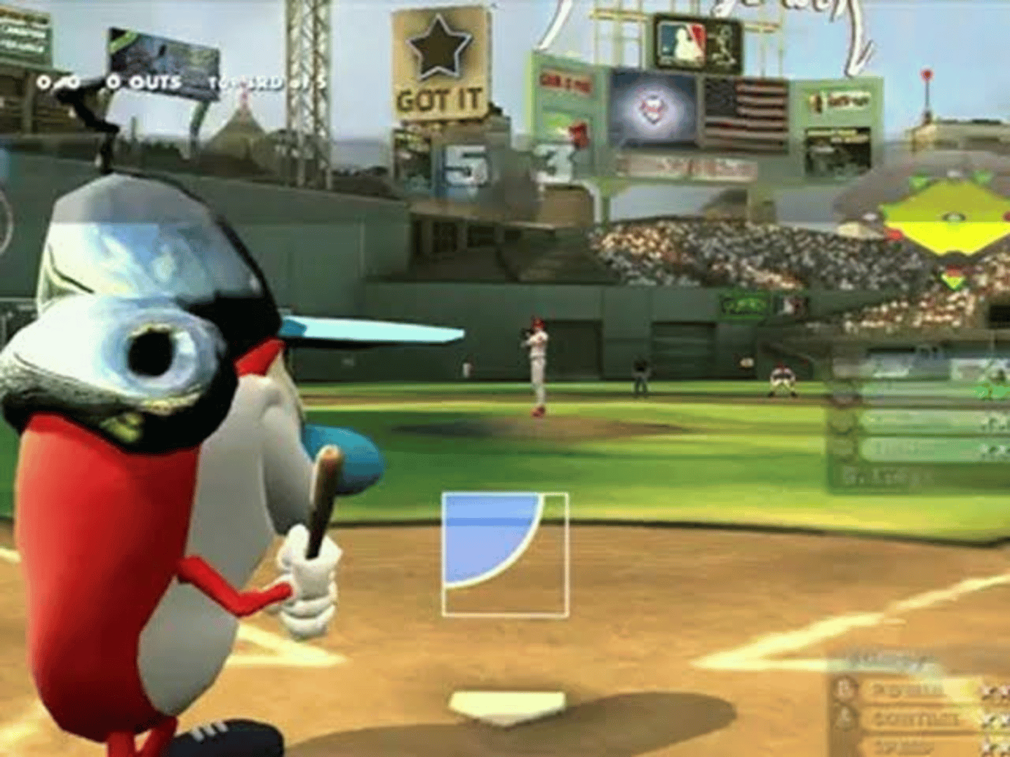 Nicktoons MLB screenshot