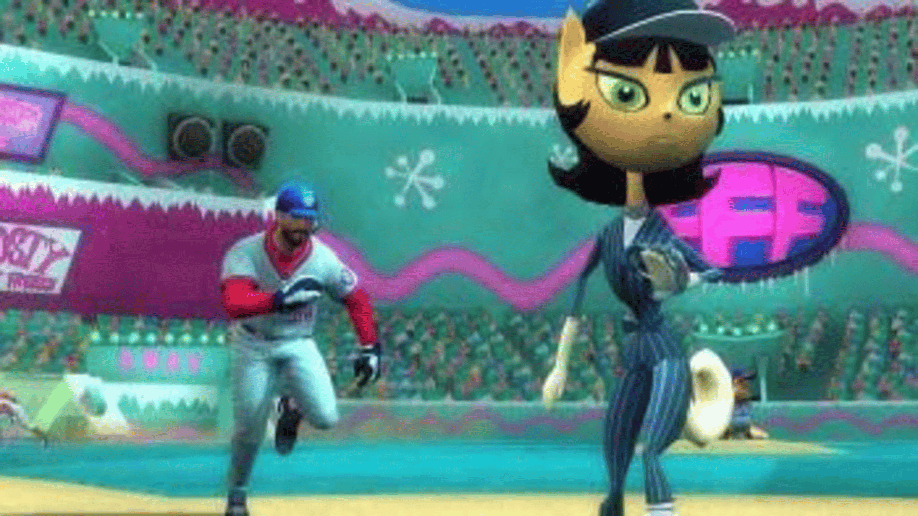 Nicktoons MLB screenshot