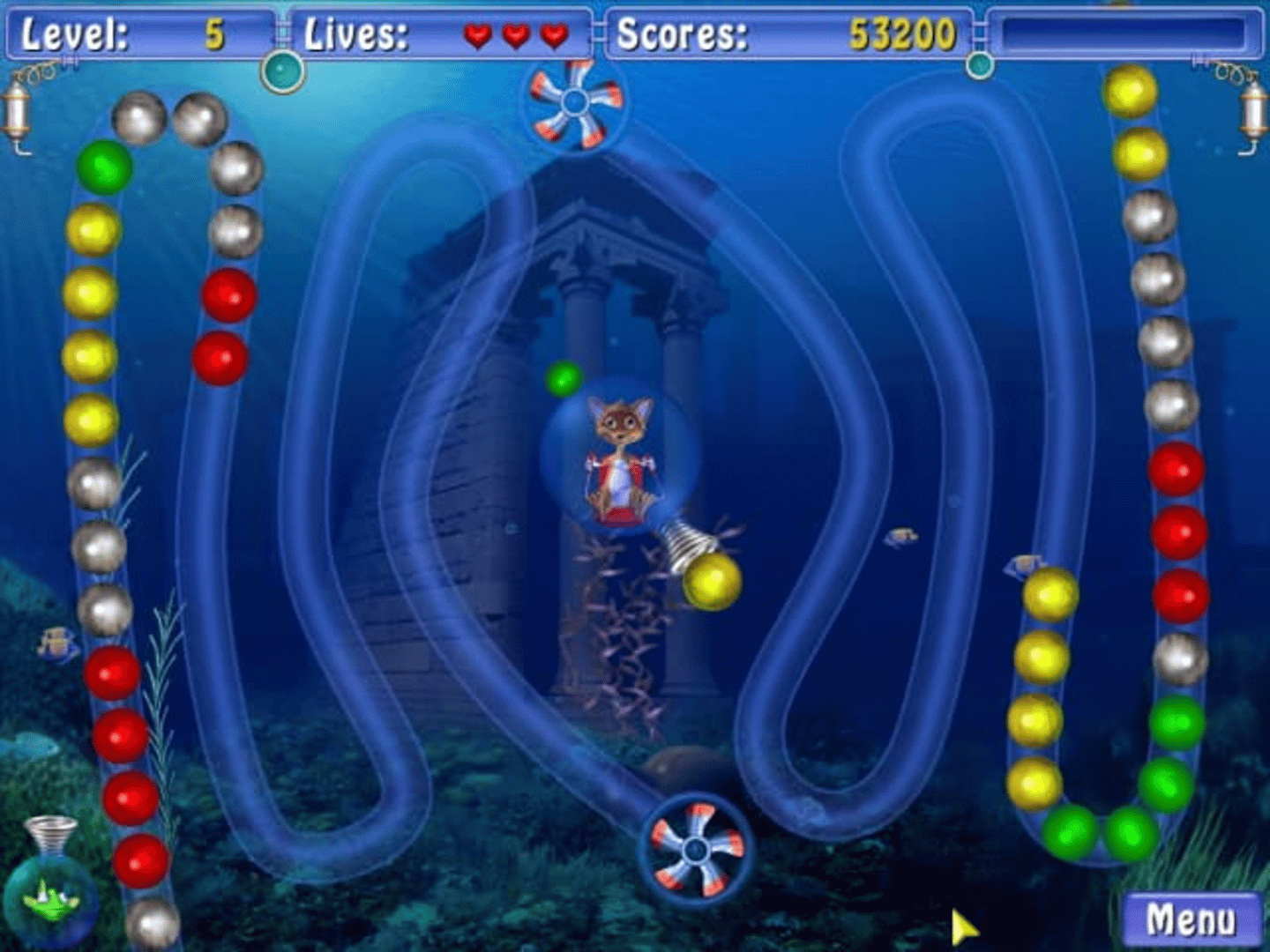 Sprill: Aqua Adventures screenshot