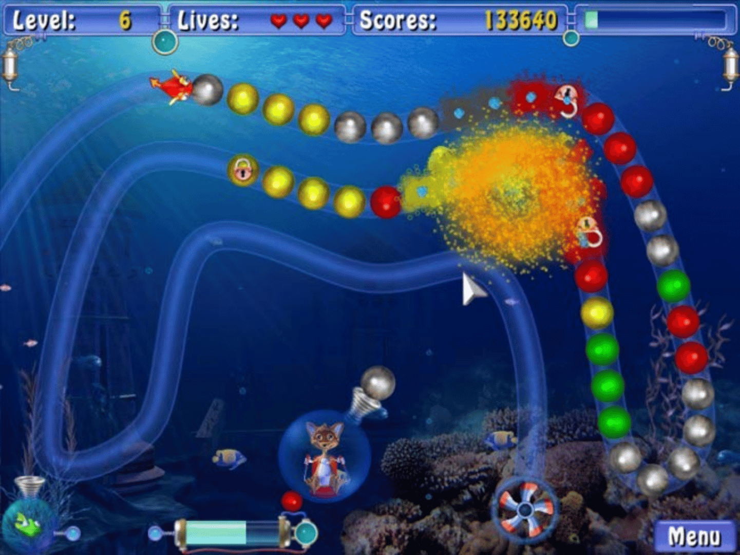 Sprill: Aqua Adventures screenshot