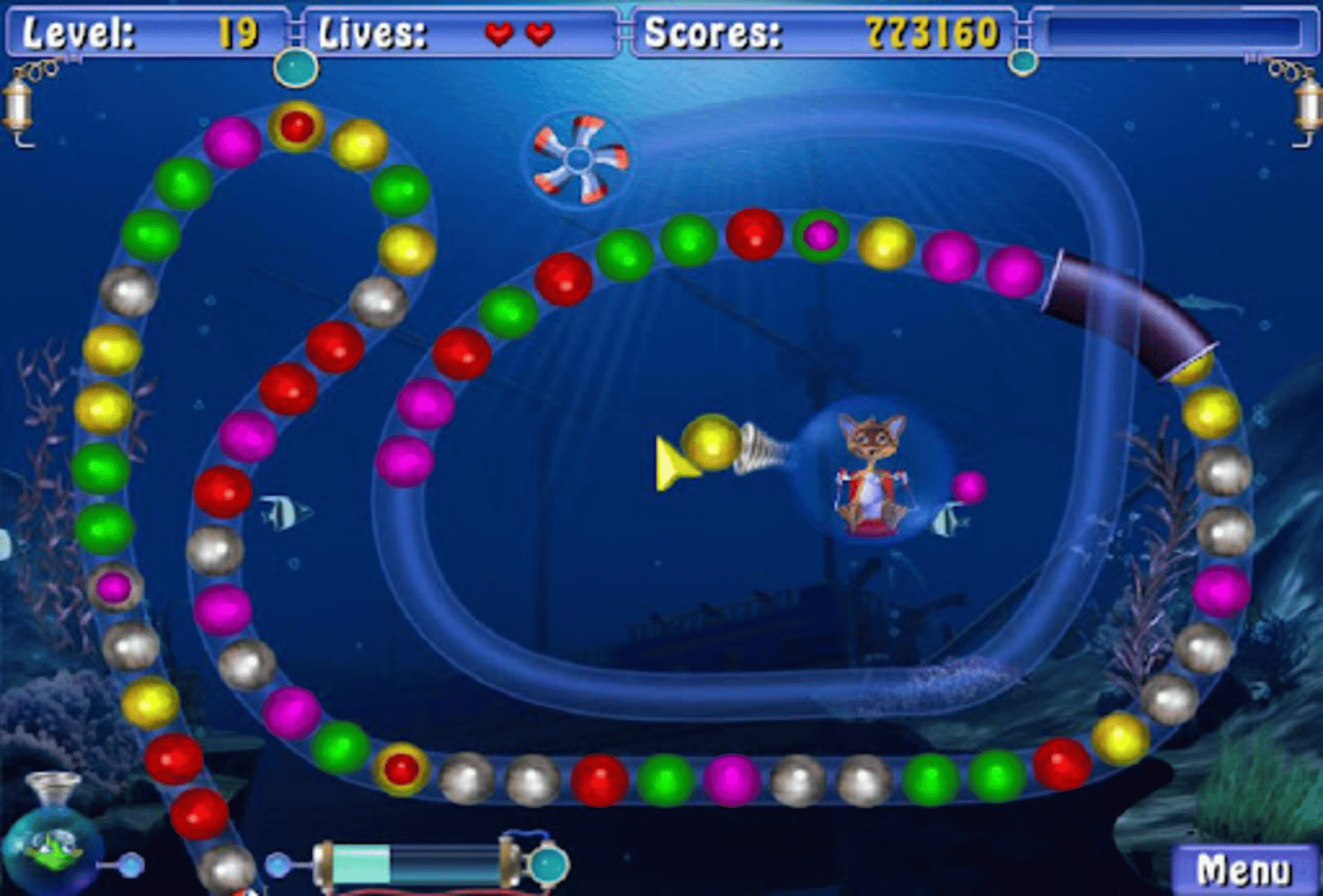 Sprill: Aqua Adventures screenshot