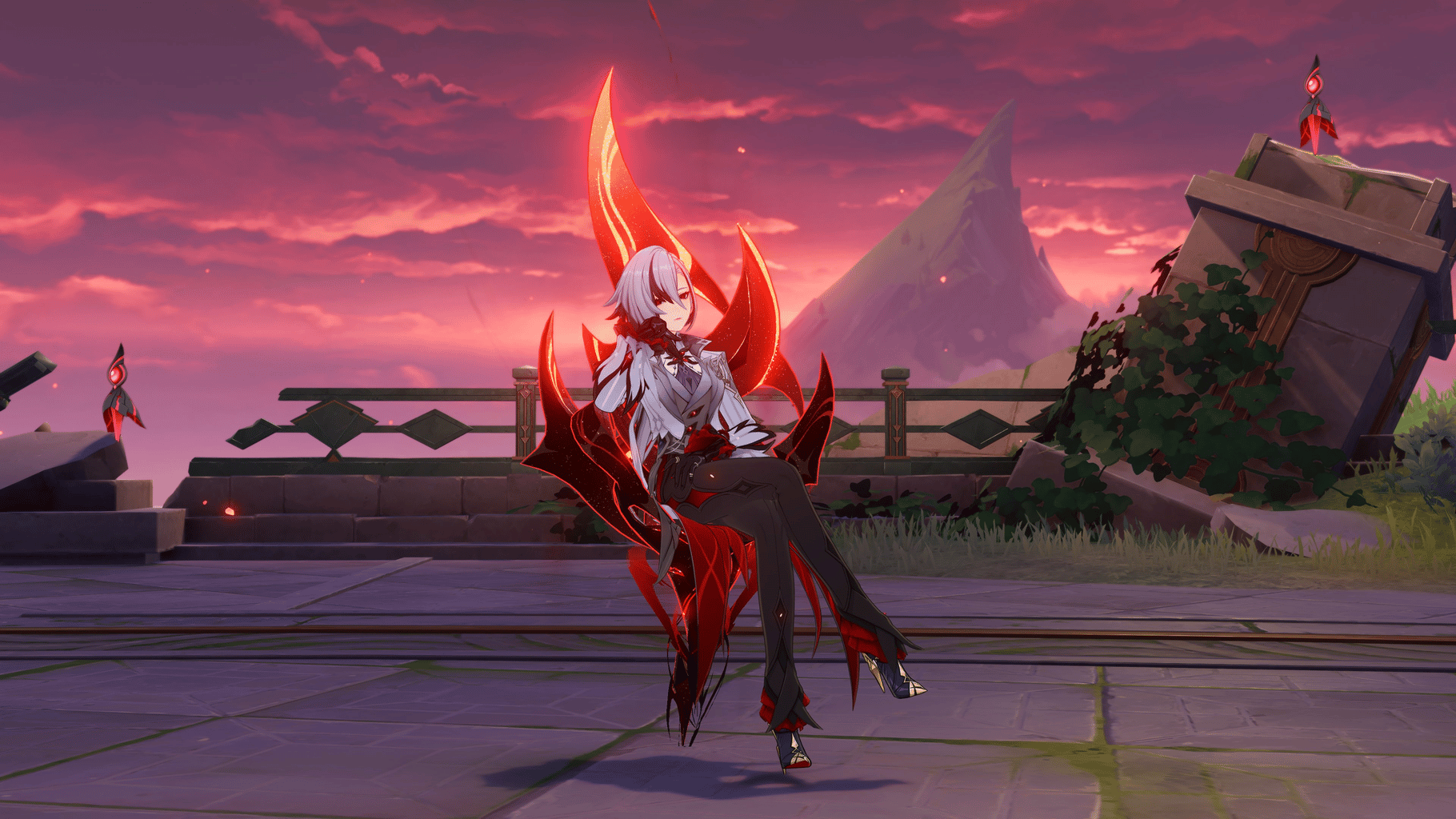 Genshin Impact: Two Worlds Aflame, the Crimson Night Fades screenshot