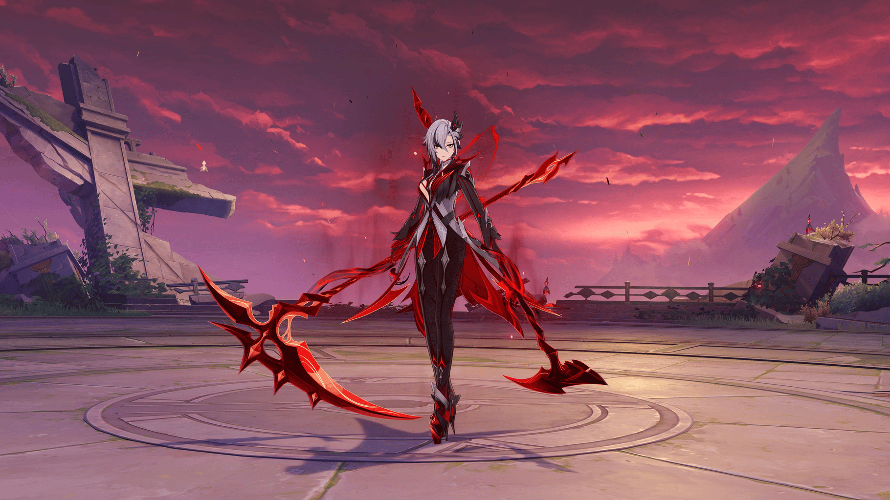 Genshin Impact: Two Worlds Aflame, the Crimson Night Fades screenshot