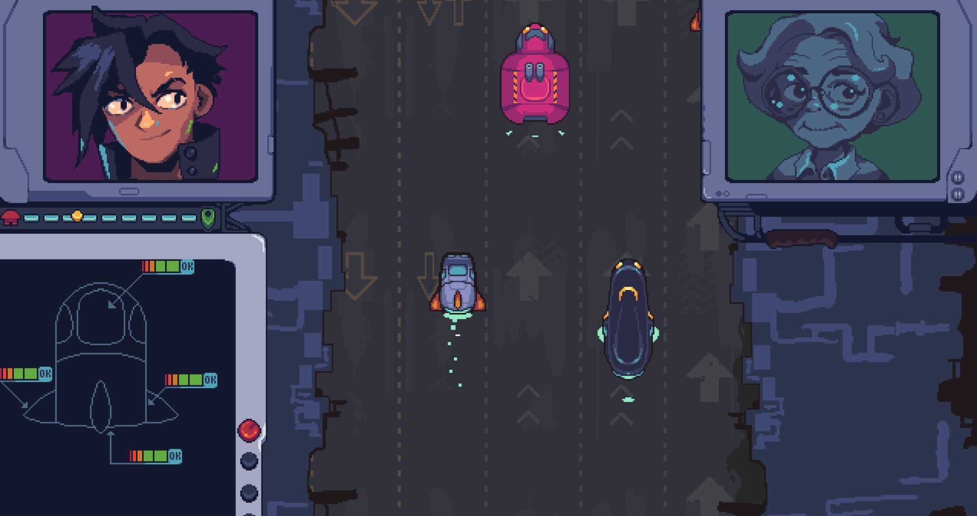 Neo City Express - Screenshot