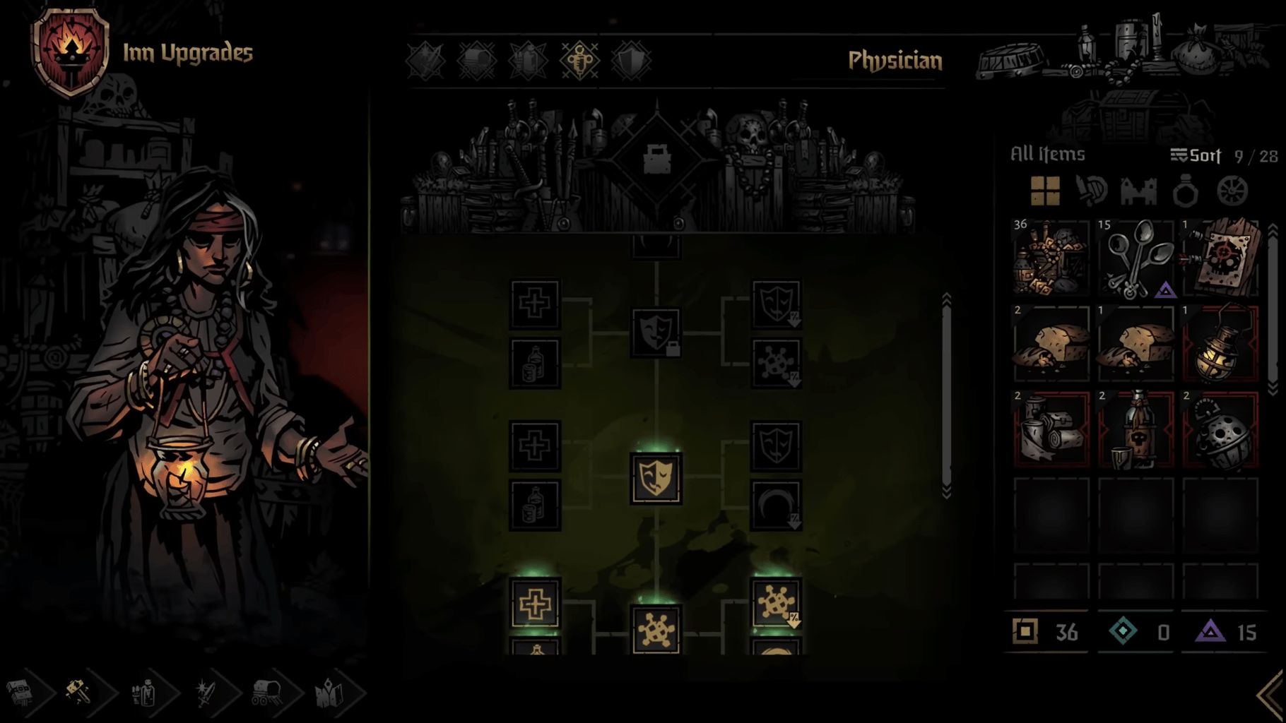 Darkest Dungeon II: Kingdoms screenshot