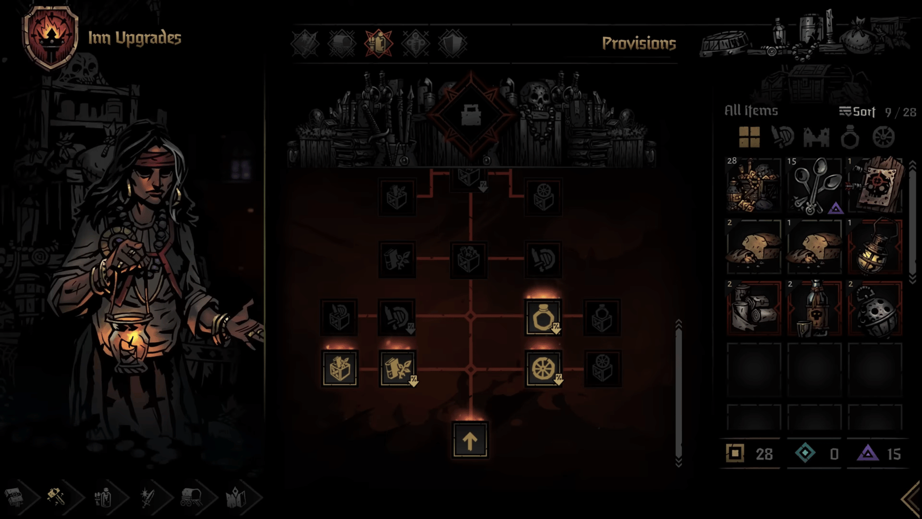 Darkest Dungeon II: Kingdoms screenshot