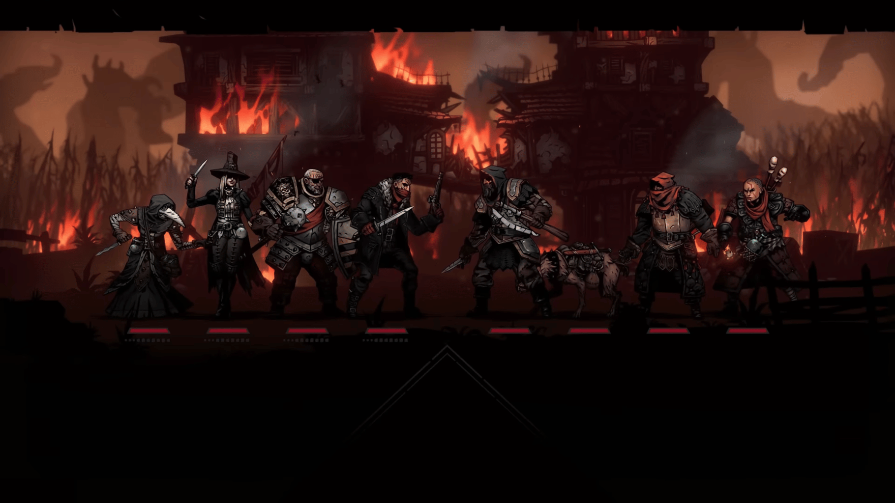 Darkest Dungeon II: Kingdoms screenshot