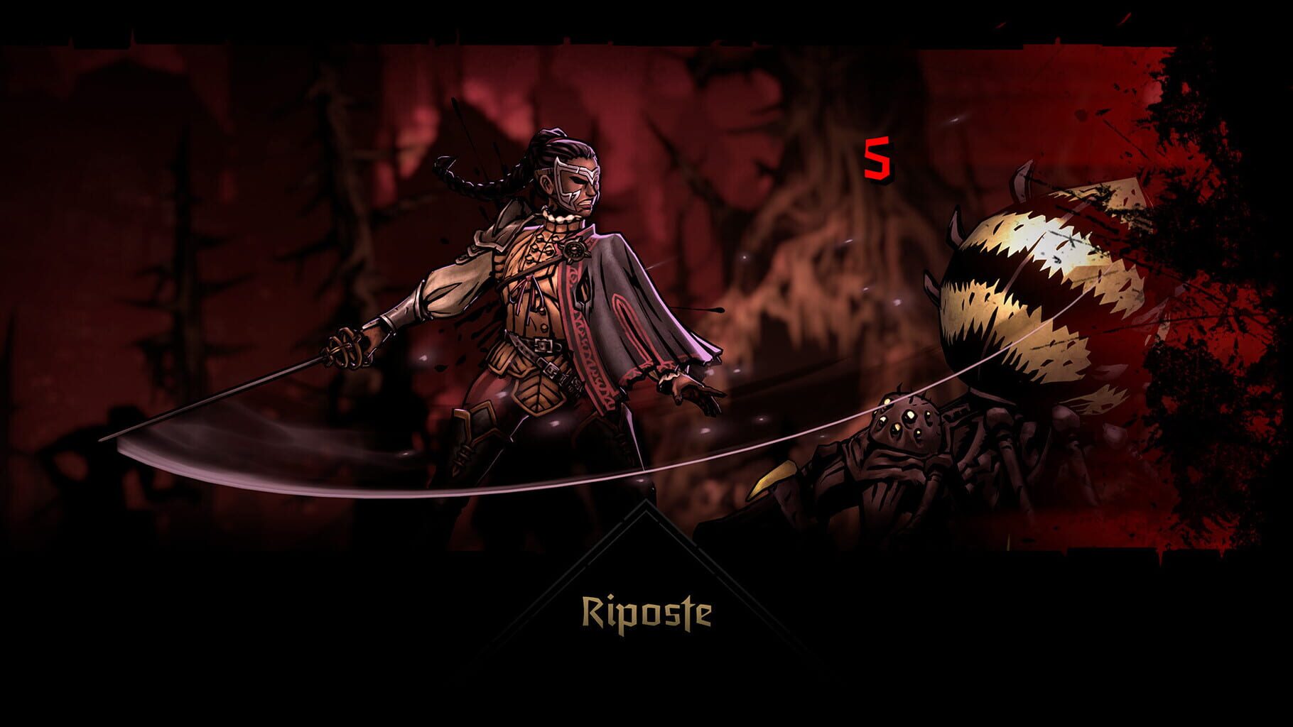 Darkest Dungeon II: The Binding Blade screenshot