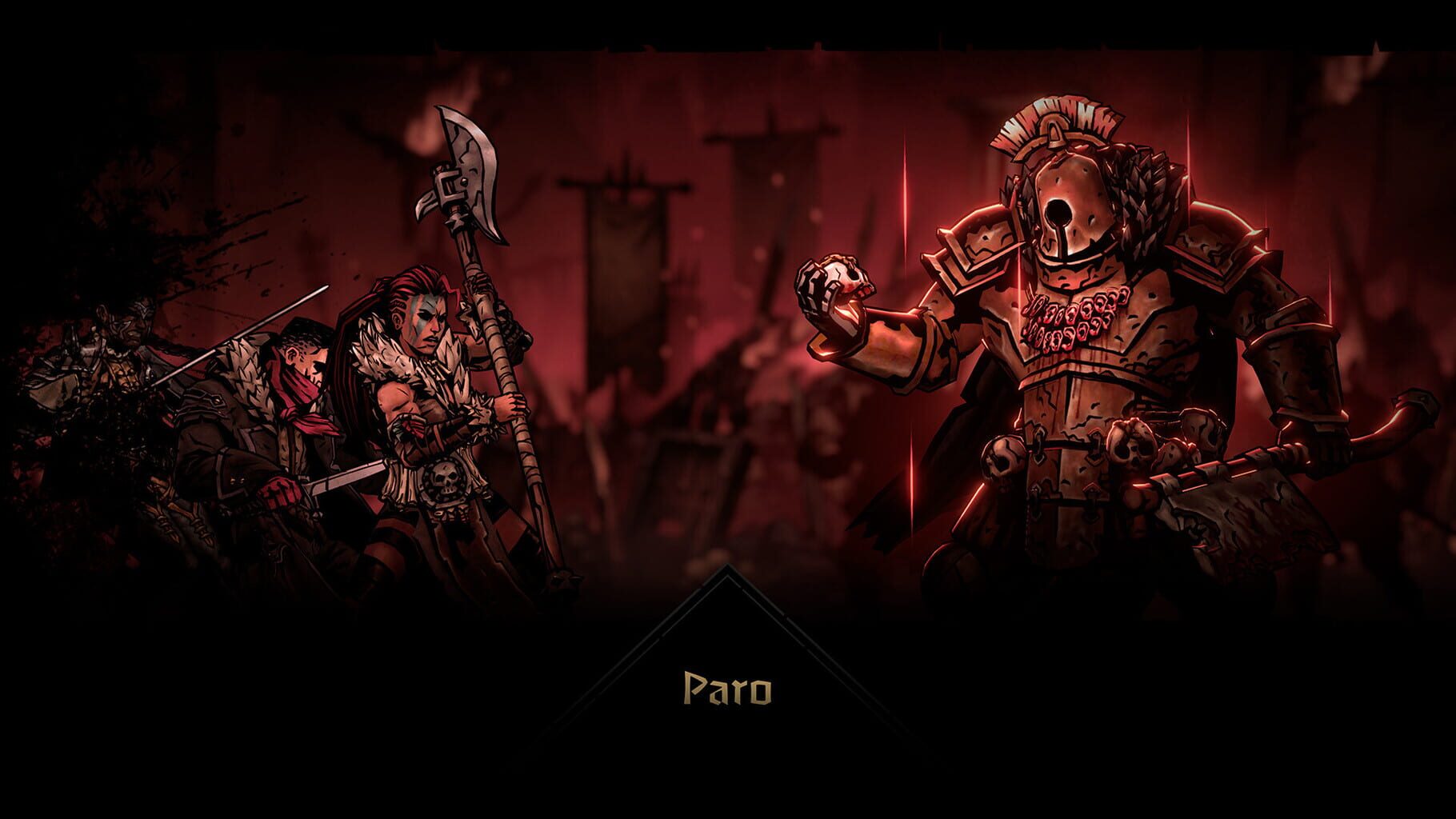 Captura de pantalla - Darkest Dungeon II: The Binding Blade